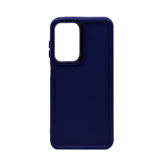 Capa Silicone Designer para Samsung Galaxy A26 5G Azul Escuro